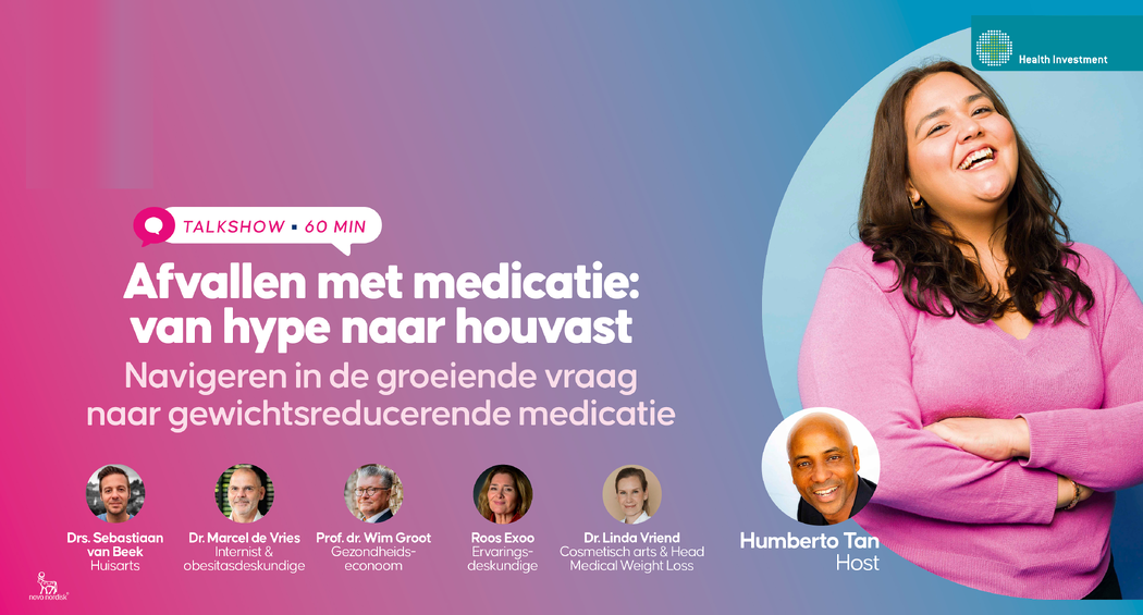 On demand: Talkshow Afvallen met medicatie: van hype naar houvast