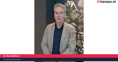 Video Havasc Congres | Palliatieve zorgverlening bij patiënten met hartfalen - Door Dr. Bas Bekkers