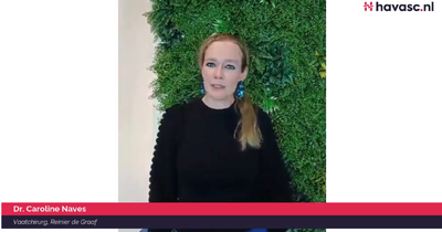 Video Havasc Congres | Perifeer Arterieel Vaatlijden in de eerste lijn: want op één been kun je niet lopen - Door Dr. Caroline Naves