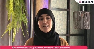 Video Nationaal POH Congres | Nu nieuw: FTO Antistolling | Bouchra el Bouazzaoui, poliklinisch apotheker, OLVG