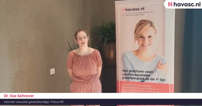 Video Havasc Congres | Welkom op het CVRM spreekuur, hoe staat het nu met de CVRM-standaard? - Dr. Ilse Schrover