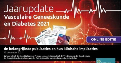 Video's Jaarupdate Vasculaire Geneeskunde en Diabetes 2021 | Trombose en trombo-embolie