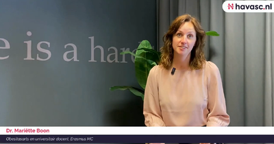 Video Nationaal POH Congres | Obesitas - Dr. Mariëtte Boon