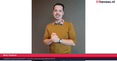 Video Havasc Congres | Vrijen met hart en ziel: Seksueel functioneren bij hartvaatziektes als biopsychosociaal fenomeen - Door Nick Hoeken