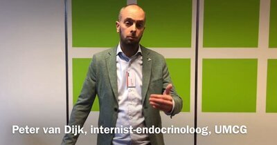 Video Nationaal Diabetesverpleegkundigen Congres 2022 | Glucosesensoren en insulinepompen; de laatste update door Dr. Peter van Dijk
