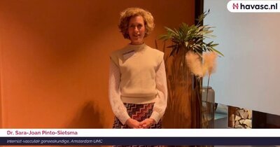 Video Havasc Congres | NIV/NHG-richtlijn DM2; waar staan we nu en hoe nu verder? - Door Dr. Sara Joan Pinto