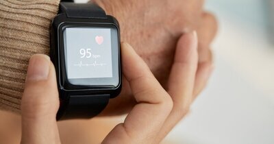 ECG met smartwatch geschikt voor de detectie van ST-segmentveranderingen
